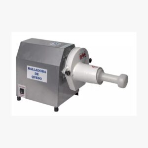 La Ralladora de queso eléctrica de 40 Kg/h.