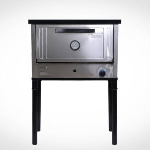 Horno Pizzero Acero Inoxidable 6 o 12 moldes